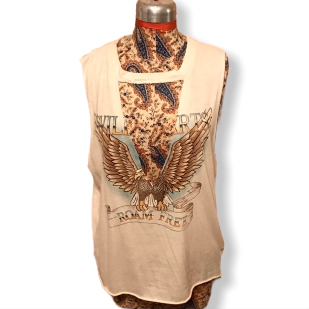 Eagle graphic tank🌙